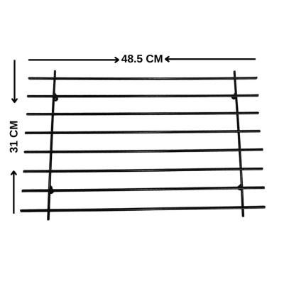  ÇOK AMAÇLI ISIYA DAYANIKLI METAL TENCERE, TAVA, FIRIN TEPSİSİ VE ÇAYDANLIK ALTLIĞI (NİHALE) - 4