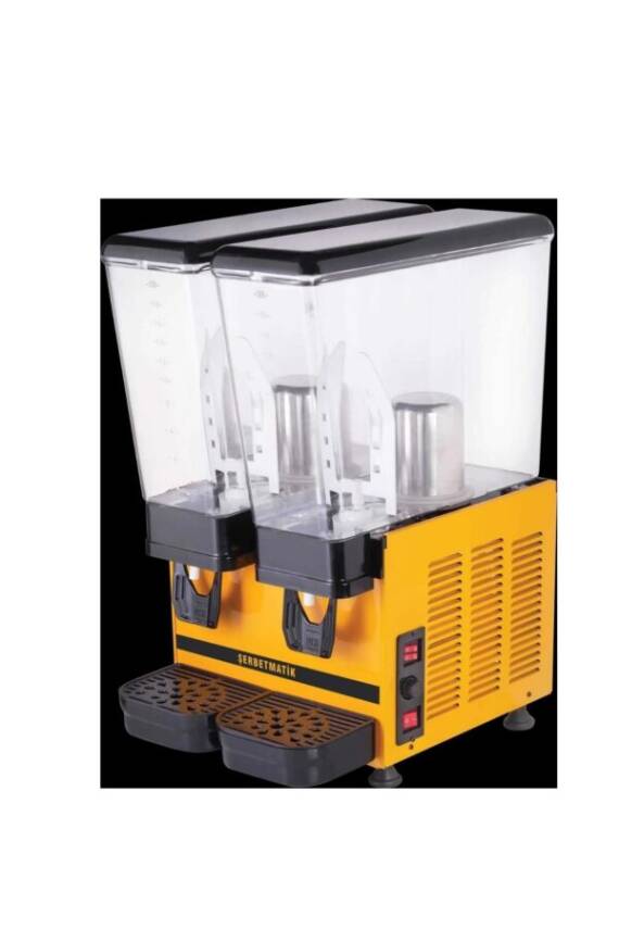 ŞERBETMATİK İKİLİ AYRAN MAKİNESİ AYRAN+AYRAN S-A+A - 2