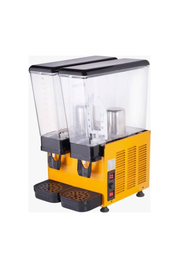 ŞERBETMATİK İKİLİ ŞERBET AYRAN MAKİNESİ ŞERBET+AYRAN S-Ş+A - 2