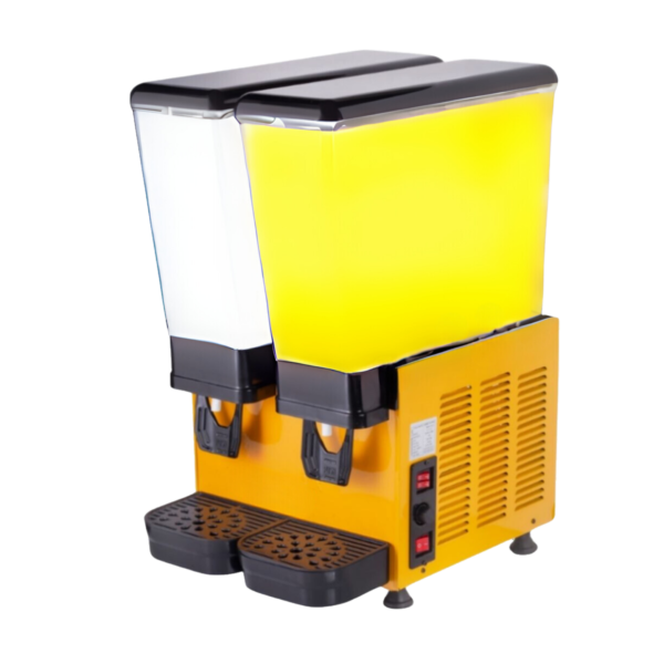 ŞERBETMATİK İKİLİ ŞERBET AYRAN MAKİNESİ ŞERBET+AYRAN S-Ş+A - 1