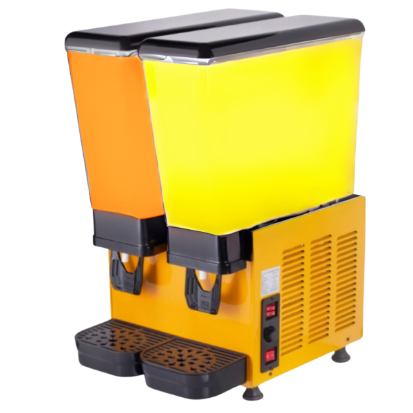 ŞERBETMATİK İKİLİ ŞERBETLİK MAKİNESİ ŞERBET+ŞERBET S-Ş+Ş - 1