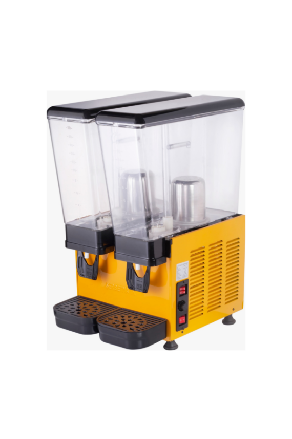 ŞERBETMATİK İKİLİ ŞERBETLİK MAKİNESİ ŞERBET+ŞERBET S-Ş+Ş - 2