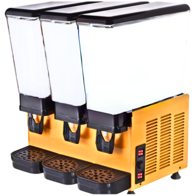 ŞERBETMATİK ÜÇLÜ AYRAN MAKİNESİ AYRAN+AYRAN+AYRAN S-A+A+A - 