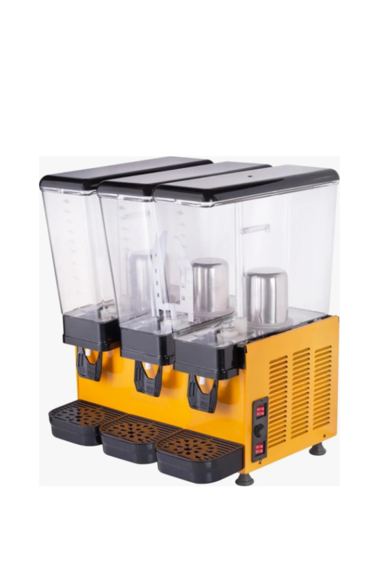 ŞERBETMATİK ÜÇLÜ ŞERBET AYRAN MAKİNESİ ŞERBET+ŞERBET+AYRAN S-Ş+Ş+A - 2