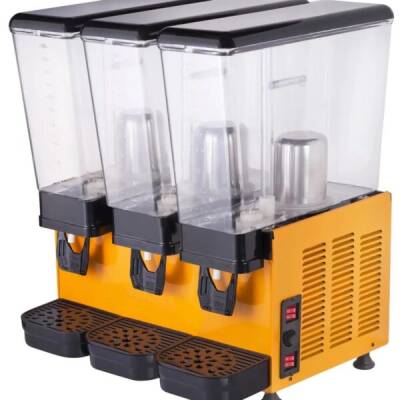 ŞERBETMATİK ÜÇLÜ ŞERBET MAKİNESİ ŞERBET+ŞERBET+ŞERBET S-Ş+Ş+Ş - 2