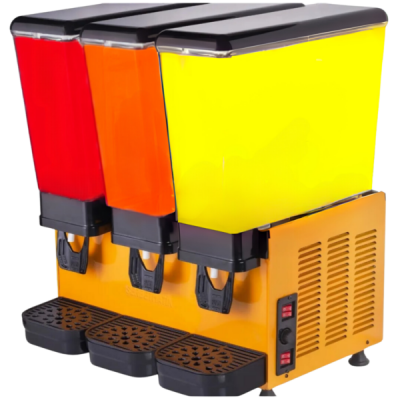 ŞERBETMATİK ÜÇLÜ ŞERBET MAKİNESİ ŞERBET+ŞERBET+ŞERBET S-Ş+Ş+Ş - 