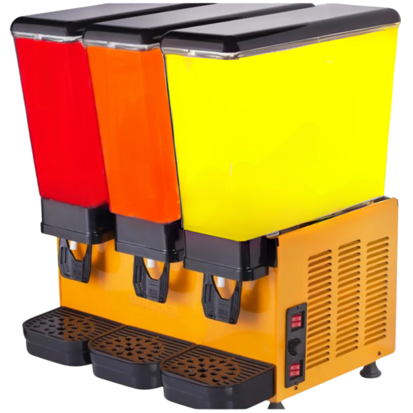 ŞERBETMATİK ÜÇLÜ ŞERBET MAKİNESİ ŞERBET+ŞERBET+ŞERBET S-Ş+Ş+Ş - 1