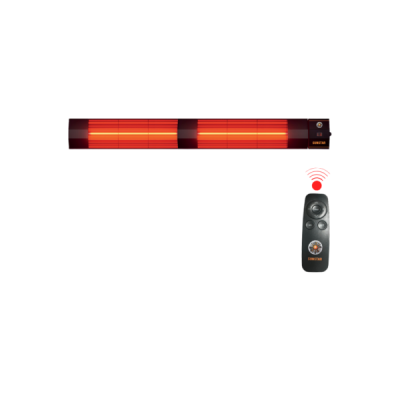 SUNSTAR DIŞ MEKAN HALOJEN ELEKTİRİKLİ SOBA İNFRARED ISITICI 4000W KUMANDALI - SUNSTAR