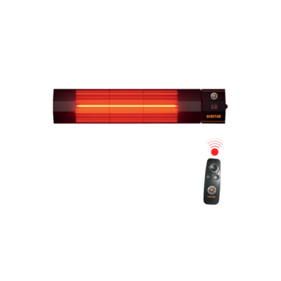 SUNSTAR DIŞ MEKAN HALOJEN SOBA İNFRARED ISITICI KUMANDALI 2000W - SUNSTAR
