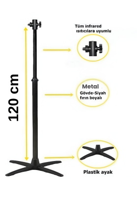 SUNSTAR ELEKTİRİKLİ ISITICI AYAĞI - 3