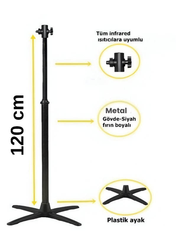 SUNSTAR ELEKTİRİKLİ ISITICI AYAĞI - 3