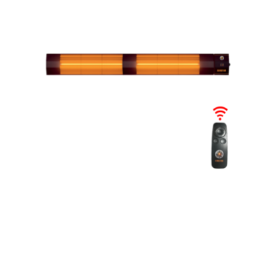 SUNSTAR HALOJEN ELEKTİRİKLİ SOBA İNFRARED ISITICI KUMANDALI 3600W - SUNSTAR