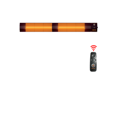 SUNSTAR HALOJEN ELEKTİRİKLİ SOBA İNFRARED ISITICI KUMANDALI 3600W - 1