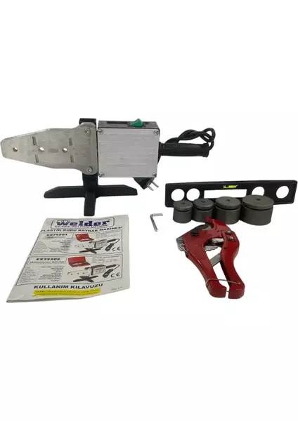 Welder Pprc Boru Kaynak Makinası - 3