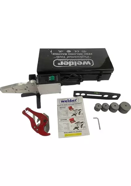 Welder Pprc Boru Kaynak Makinası - 2