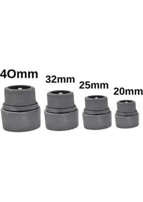 Welder PPRC Plastik Boru Kaynak Makinesi Pafta, Lokma Takımı - 1